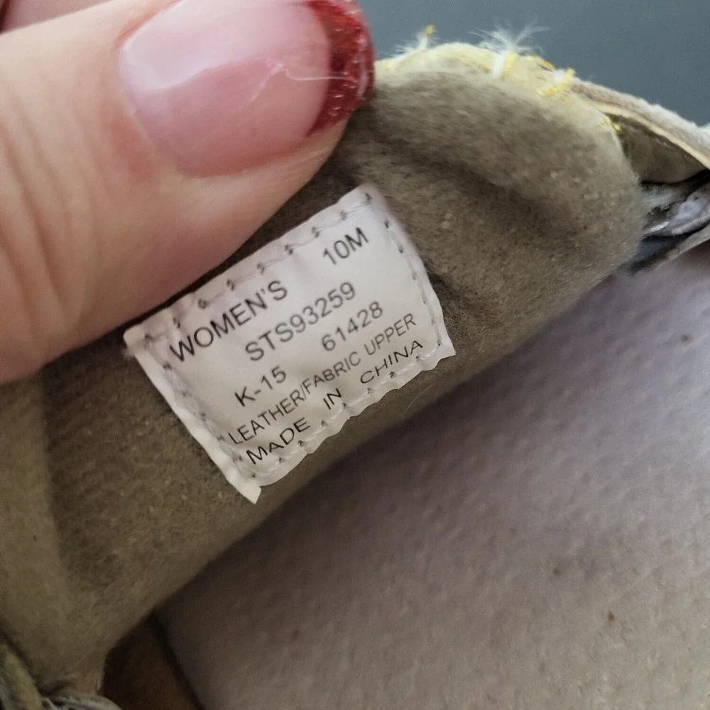 Sperry Top Sider Womens STS93259 White Silver Round Toe‎ Boat Shoes Size 10 M - Picture 6 of 6